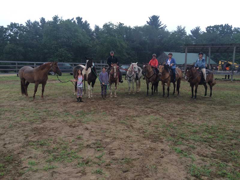 Horsemanship camps and clinics
